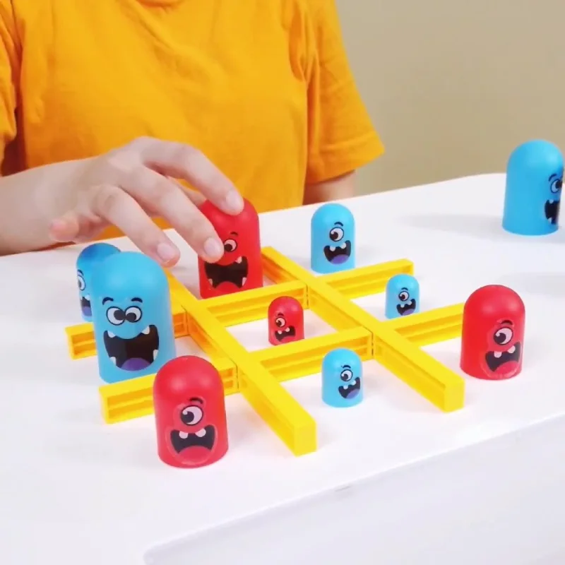 Table Board Intelligence Montessori Games Intellectual Gobble Game Children Board Game Fun Parent-child Gifts