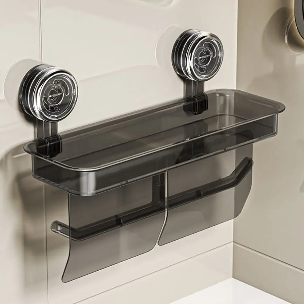 Toilet paper holder size comparison showing small and large variants