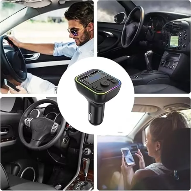 Car mounted Bluetooth MP3 player 2