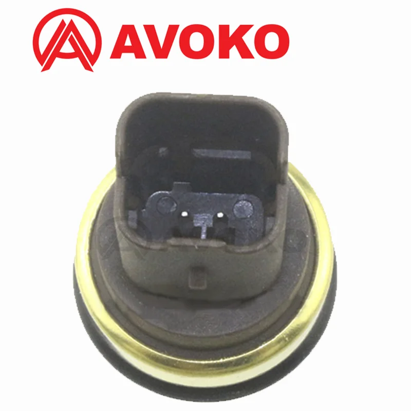 13 62 7 535 068 Engine Coolant Water Temperature Sensor MINI Cooper One Clubman Cabrio R55 R56 R57 1.6L 4 Cyl 2007-2010