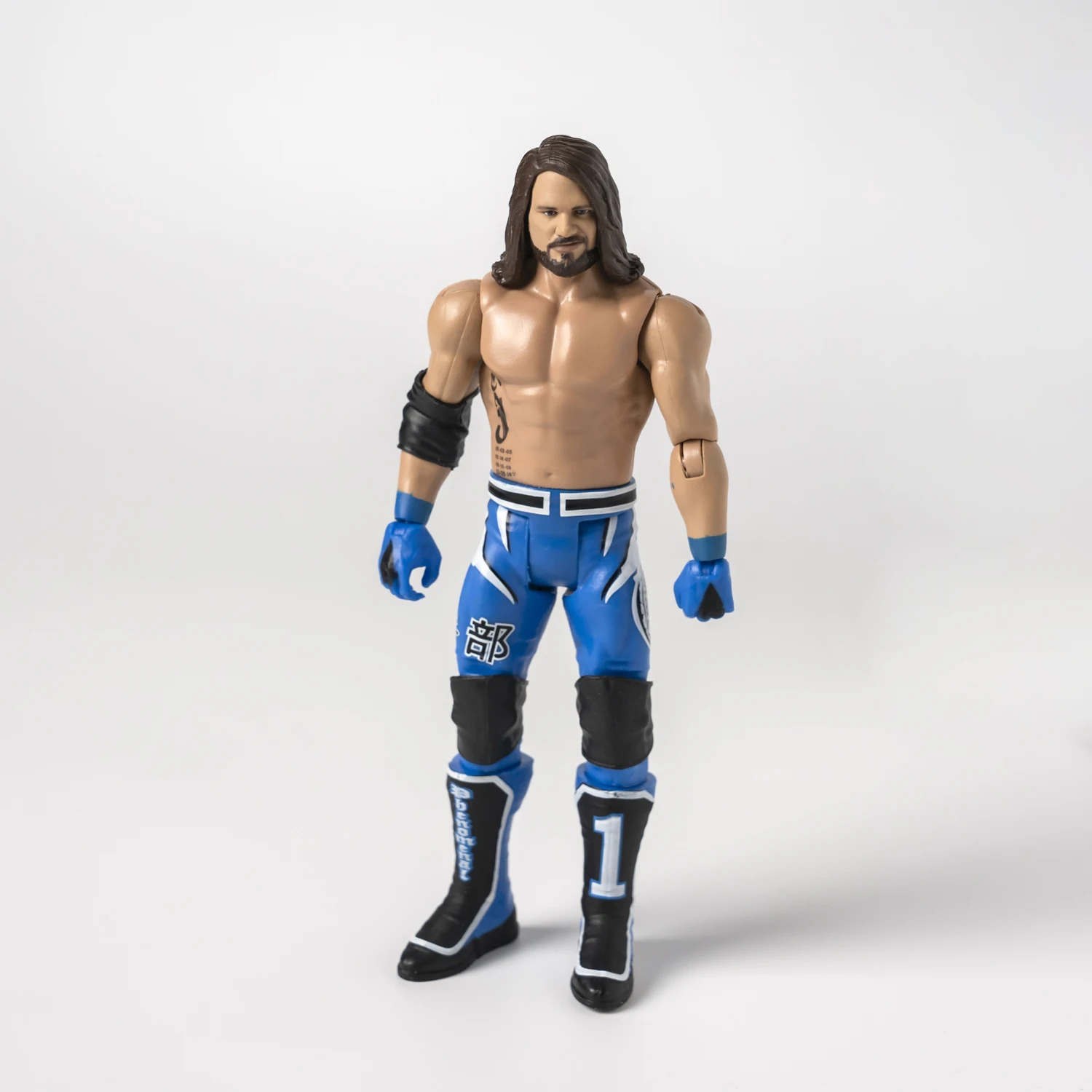 thumbnail image 1 of Figura de lucha libre WWE AEW WWF Luchador Undertaker Roman Reigns Sting JIMMY JEY USO Figura de acción de lucha libre de 6 pulgadas y 7 pulgadas Coleccionables, 1 of 5