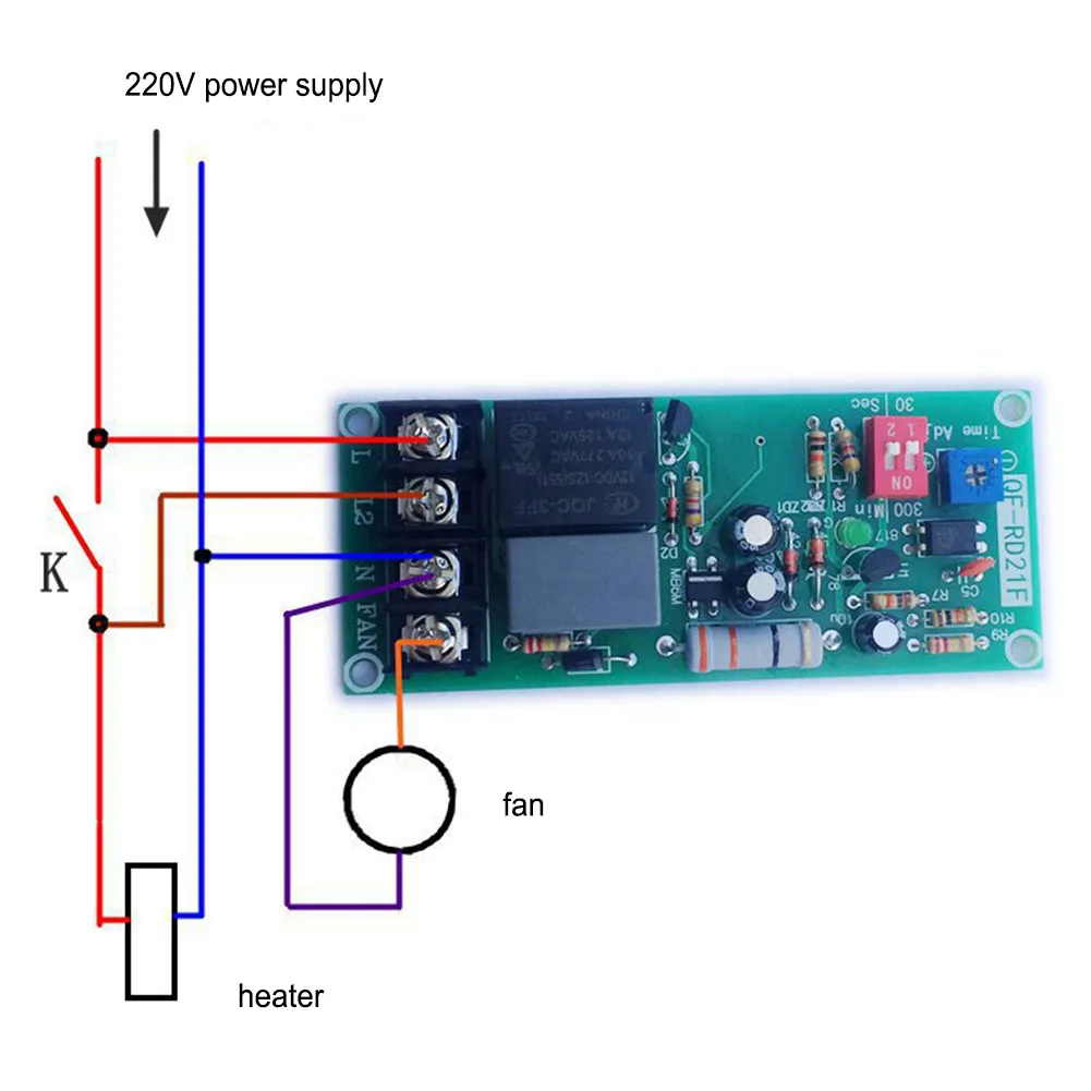 For-QF-RD21F-Relay-Module-Reliable-Good-Performance-High-Precision-Long ...