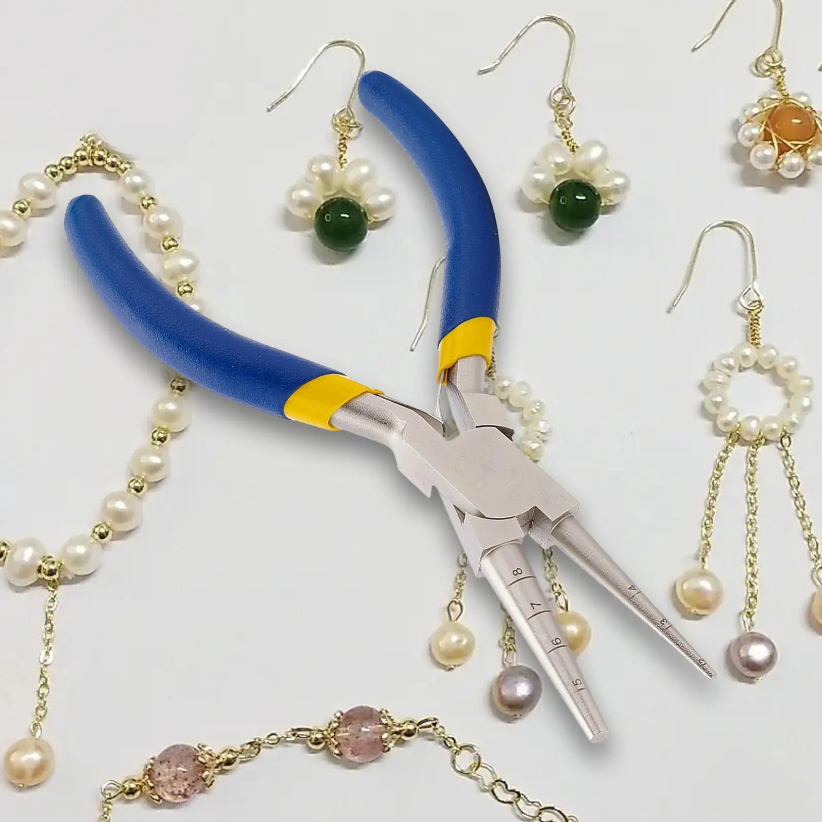 

Jewelry Pliers Men Women Multifunctional Jewelry Making Supplies Jewelry Making Tool for Necklaces Jewelry Processing Crafting