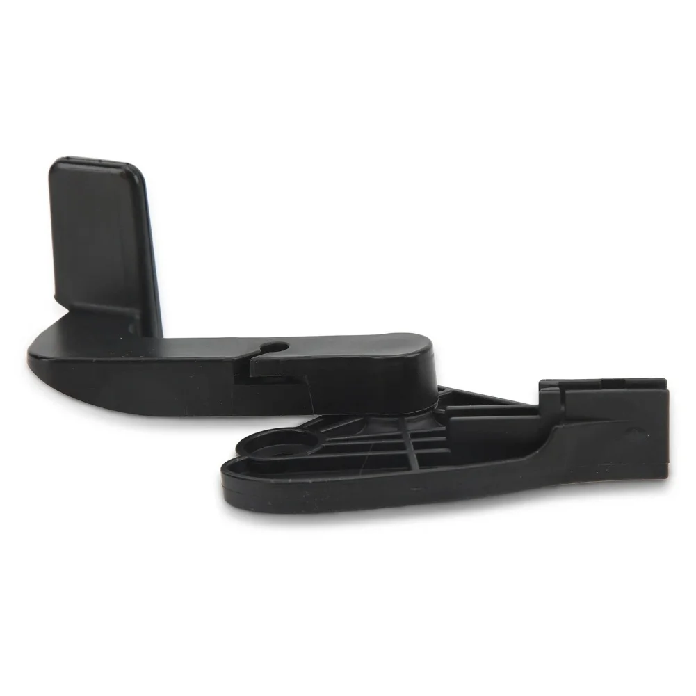 A4 B6 B7 2001-2008용 후드 릴리스 핸들 자동차 유지보수 검정색 플라스틱 소재 신뢰할 수 있는 품질 새 제품