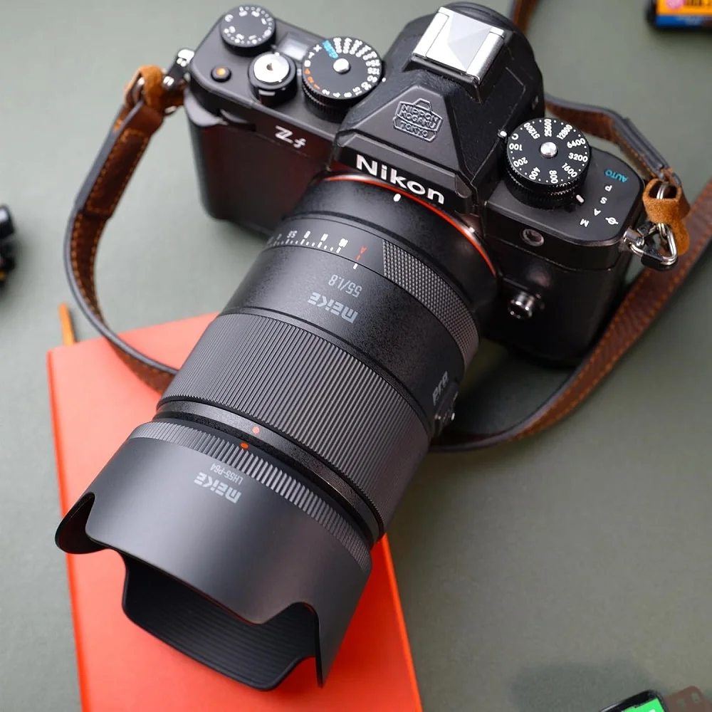 마이크 55mm f1.8 프로 풀프레임 오토 포커스 STM 렌즈 ( E/FE 마운트, Z-마운트 Z5 Z6, 후지필름 X-마운트 카메라 X-T3 XT2 호환)