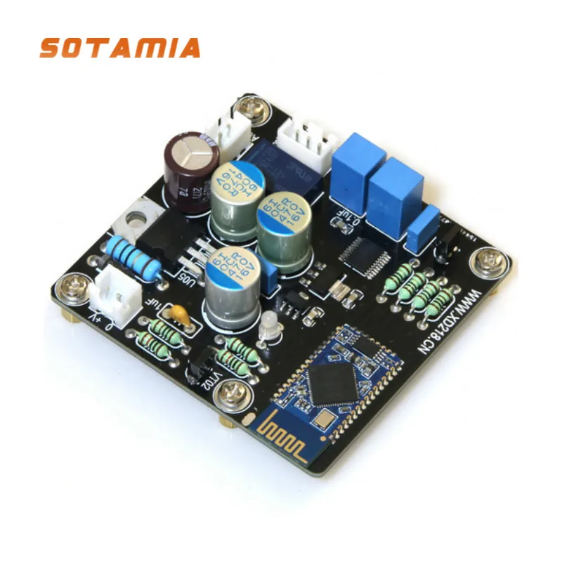 

SOTAMIA CSR64215 4.2 Bluetooth Receiver DAC Decoding PCM5102A APTX I2S For Speaker Amplifier Diy