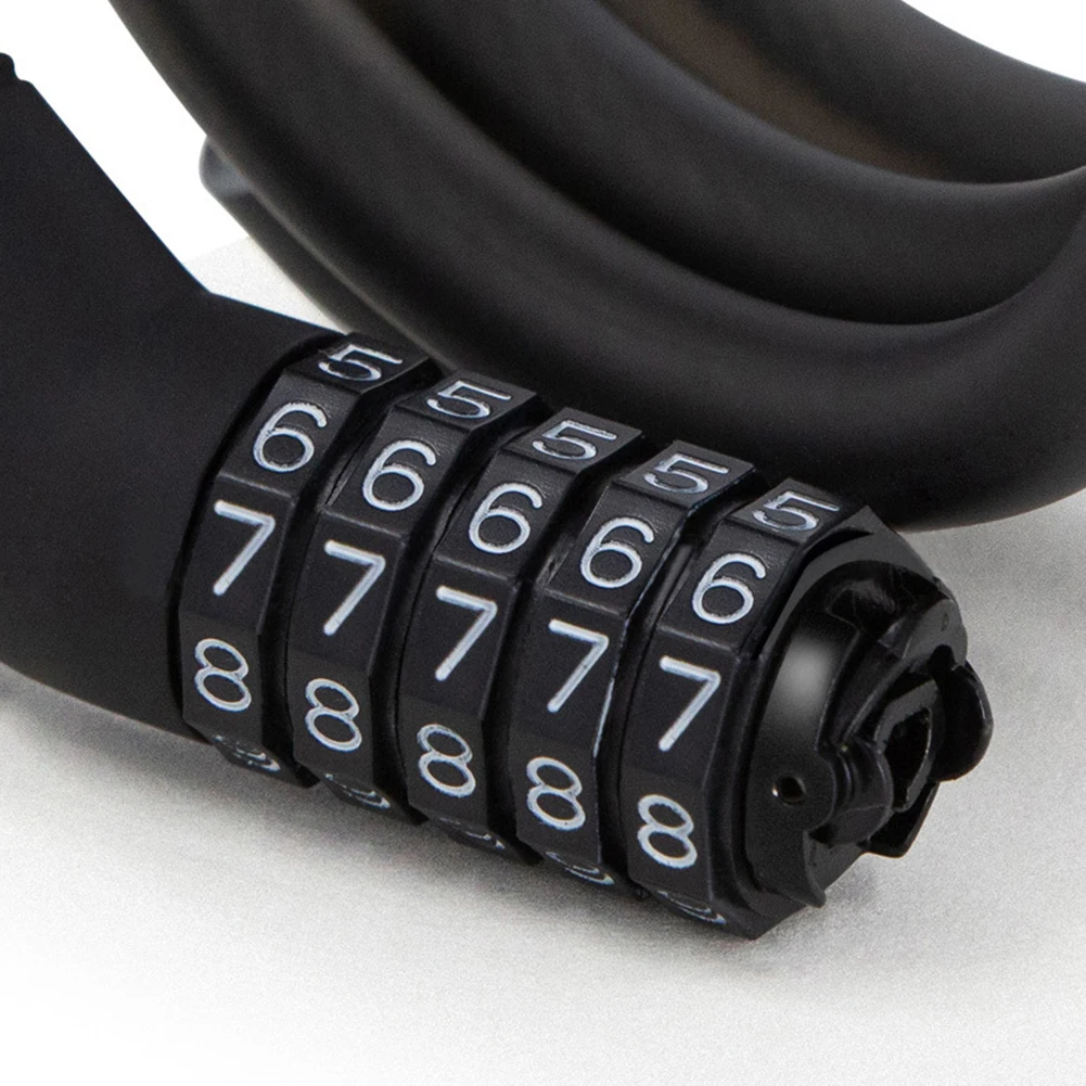 Electric Scooter Password Lock Bike Lock Cable Bicycle Bicycle