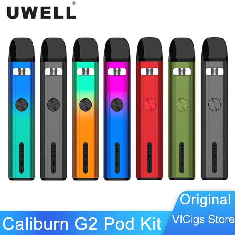 elf bar vape uk Uwell Caliburn G2 Coils 1.2Ω (4-Pack) main image 0