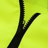 Hi Vis Reflective Motorcycle Vest with ID Pockets