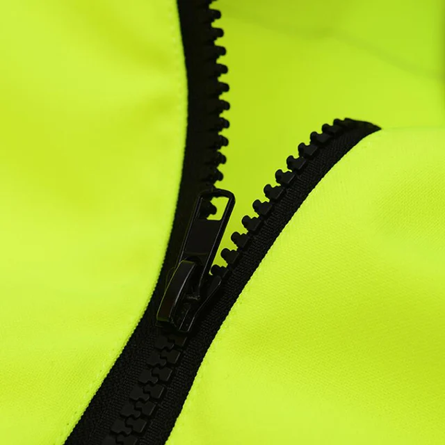 Hi Vis Reflective Motorcycle Vest with ID Pockets