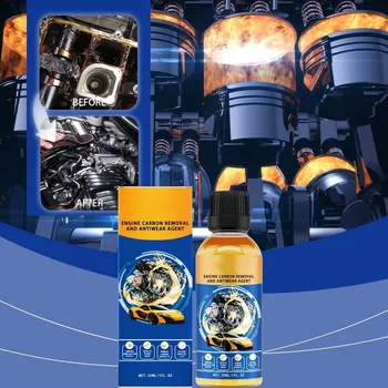 Car Engine Wear Repair Agent Reduce Fuel Consumption  Diesel Oil Additive Engine Cleaner Catalytic Converter 1