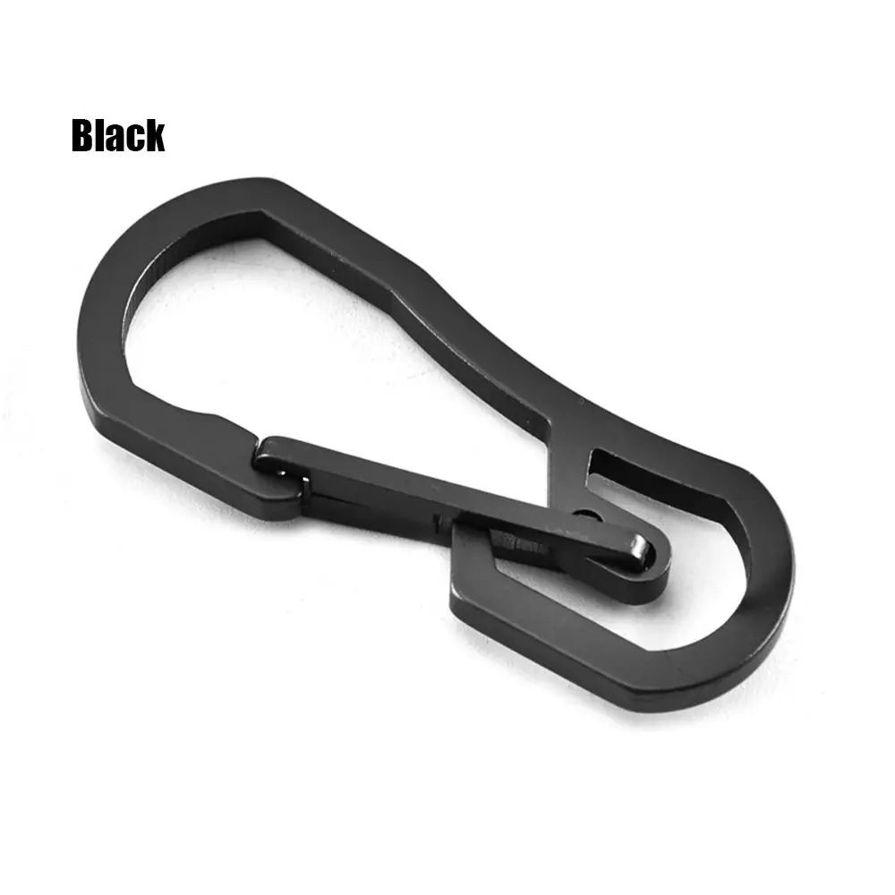Porte-clés Mousqueton Camping En Alliage De Titane Ultra-léger - 5g - 3,6 Cm