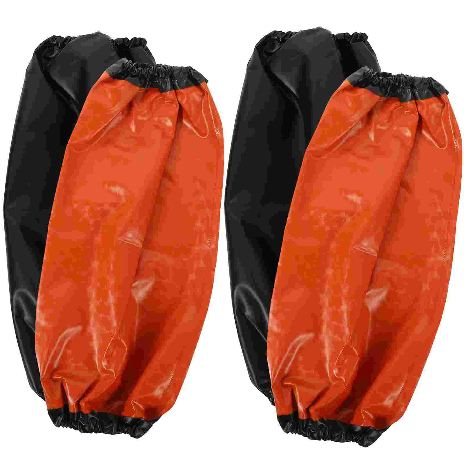 

2 Pairs Protector Composite Waterproof Sleeve Miss Arm Cleaning Pvc Oversleeves
