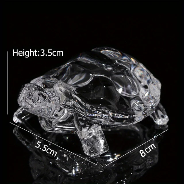 Crystal Turtle Ornament 5