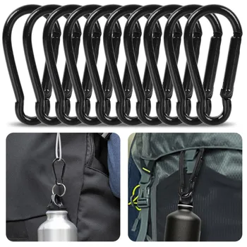 Mini Aluminum Carabiner Clips 2