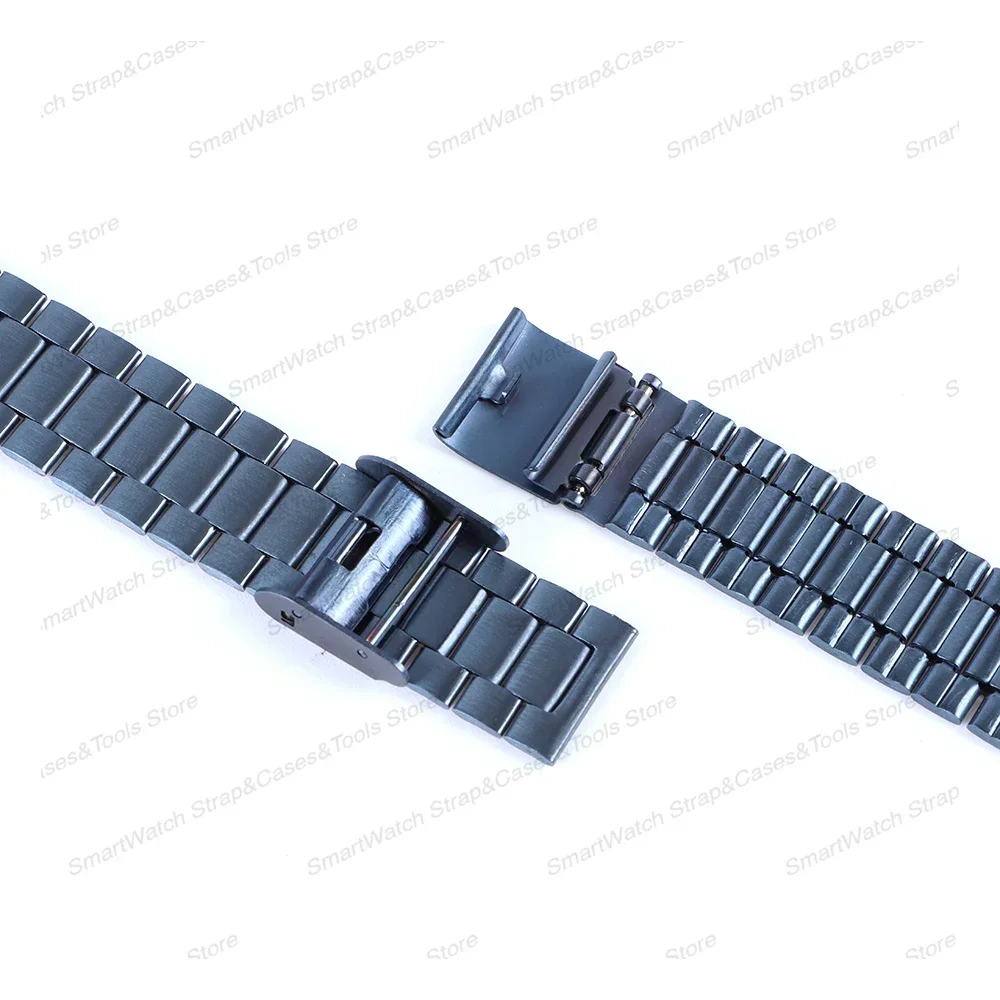 Stainless Steel 18mm Metal Watchband Strap