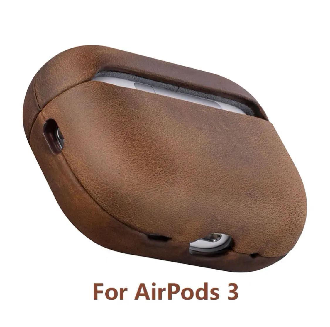 

Чехол из натуральной телячьей кожи для AirPods Pro 2, аксессуары для наушников Bluetooth 1, 2, 3