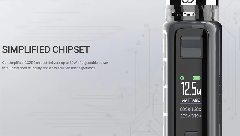 S0826deee83a34b658eb264acbeabd250A-innokin gozee kit 60w box mod 2100mah batterij metspoel elektronische sigaret mohm z-spoel elektronische sigaret mtl rdl vape innokin gozee kit 60w box mod 2100mah batterie mit 3,5 ml go z tank fit 0,8 ohm z spule elektronische zigarette mtl rdl vape_S0826deee83a34b658eb264acbeabd250A
