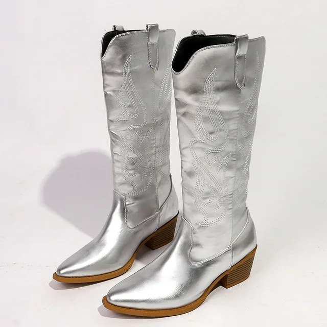 n*9様 ビンテージ シルバー ブーツ 置物 silver 【公式通販】