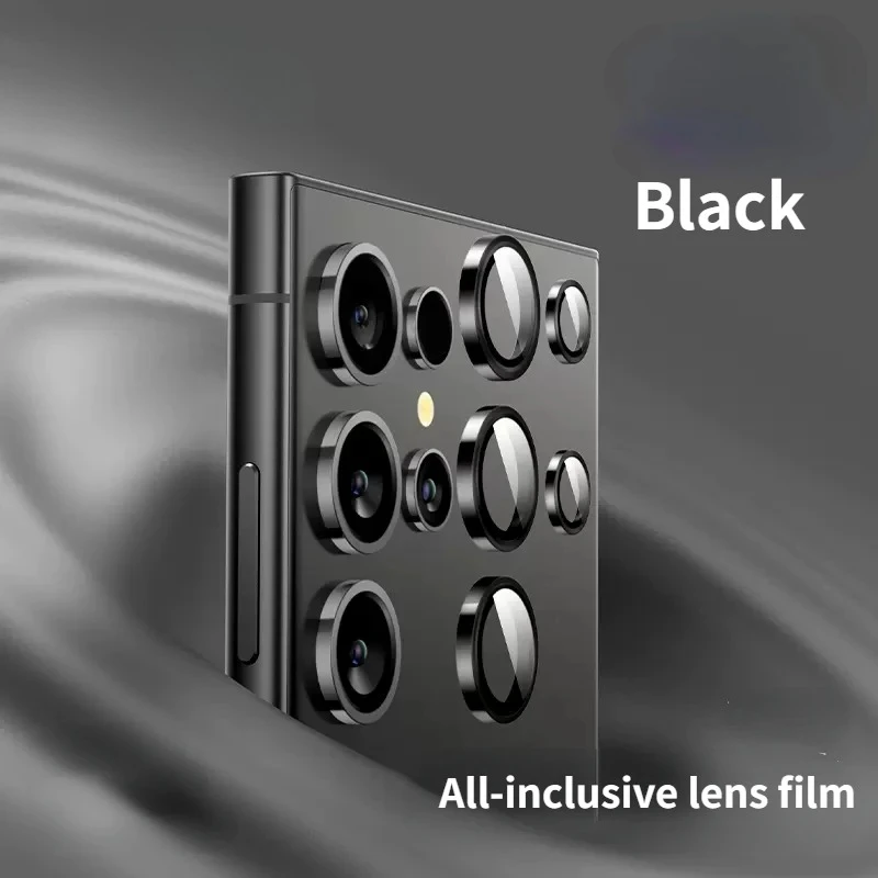 Premium Anti-Scratch Tempered Glass Camera Lens Protectors, 3-5Pcs, Full Coverage