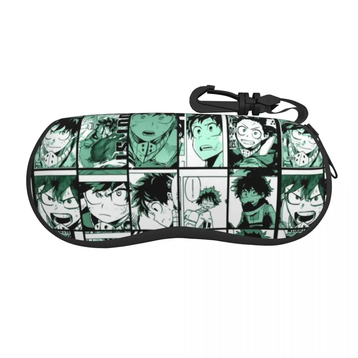 

My Hero Academia Midoriya Izuku Collage Glasses Case New Glasses Box Charming Eyewear Container