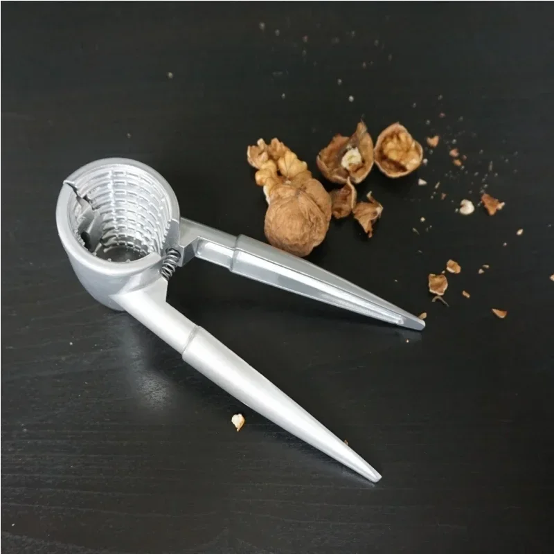 Nut Cracker Kitchen Nutcracker Crack Almond Walnut Hazel Filbert Nut Sheller Clip Clamp Plier Cracker Pecan Hazelnut Crack Tools Nutcracker