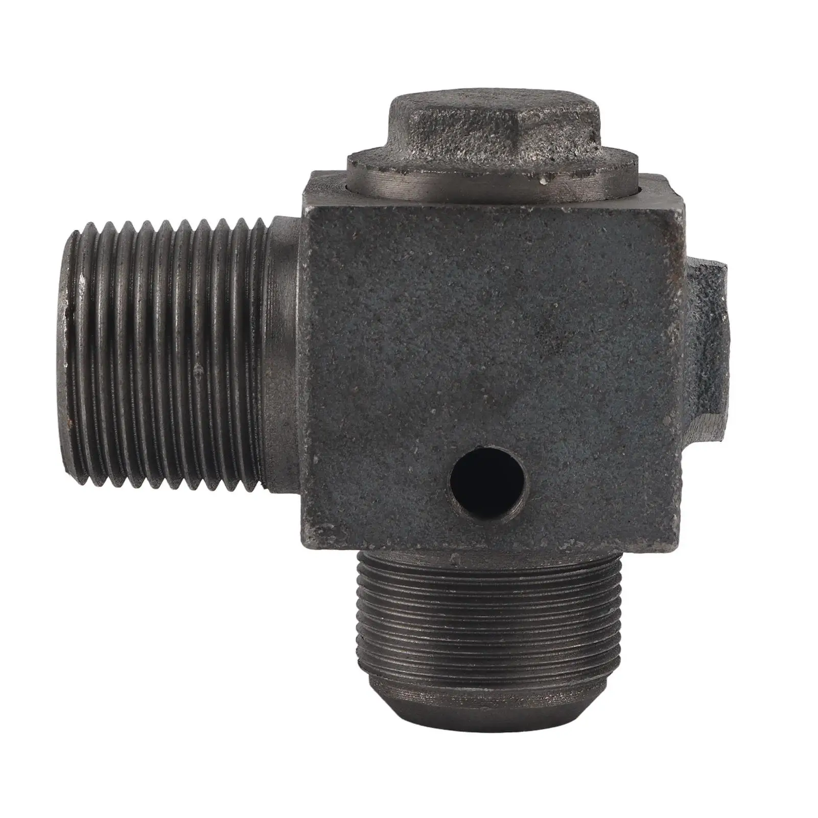 10mm Cast Iron One Way Check Valve-Durable Elbow Design for Efficient Flow Control