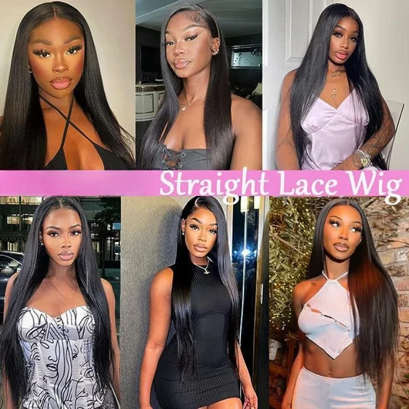 Рисунок 6 - Синтетические прямые волосы