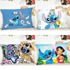 Kawaii Disney Stitch Pillowcase Home Room Decoration Soft and comfortable Bed Sleeping Pillowcase Living Room Sofa Cushion Cover 1