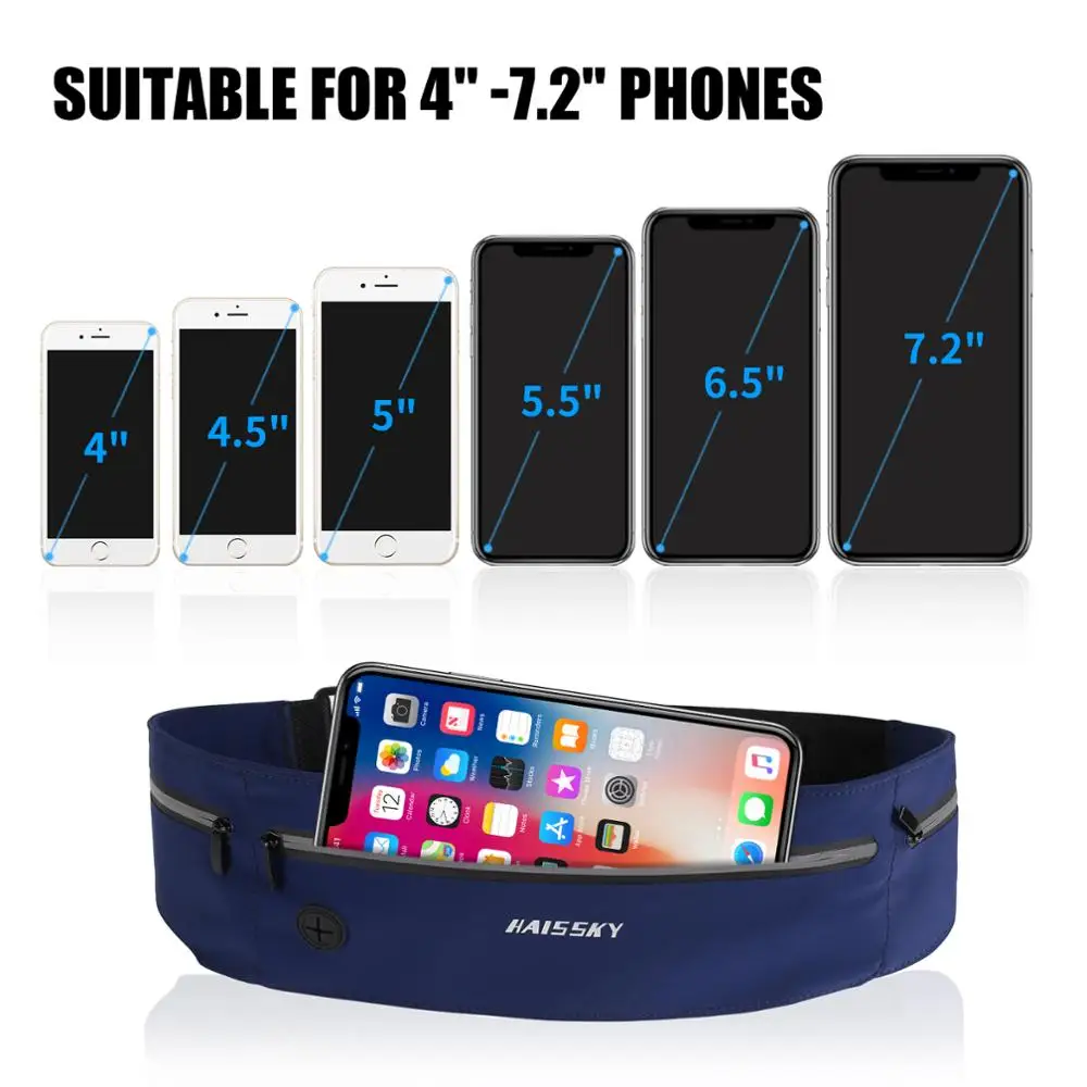 Рисунок 5 - Поясной ремень Haissky для бега