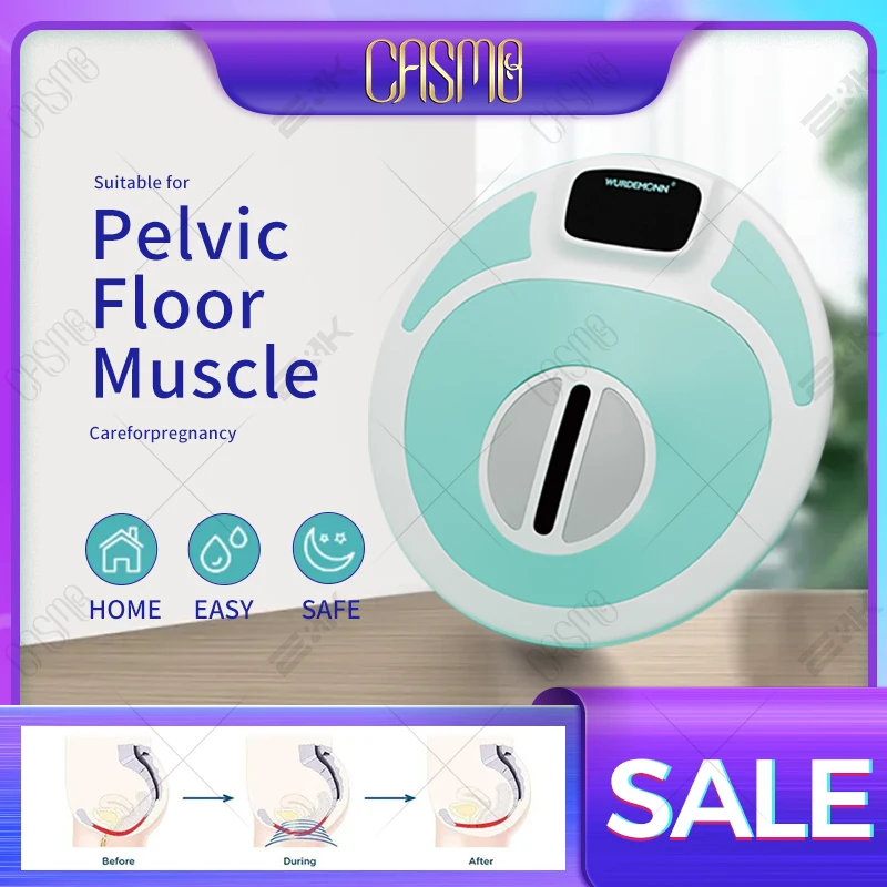 Pelvic Floor Chair Ems Muscle Stimulator Kegel Exercise Machine