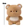 Kawaii 16cm Plush Companion Doll Plush Elephant Stuffed Animal Pillow Capybara Super Soft Animal Plush Toy Sleeping Gift 6