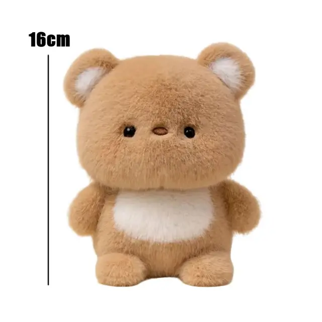 Kawaii 16cm Plush Companion Doll Plush Elephant Stuffed Animal Pillow Capybara Super Soft Animal Plush Toy Sleeping Gift 6