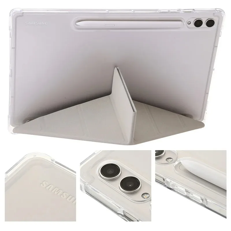 Premium Magnetic Y-Fold Tablet Case with Versatile Fit