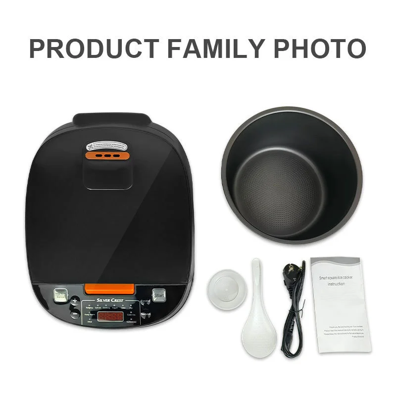 Rice Cooker Smart Multi Cooker Electric Digital Programmable&Food Steamer For Home Non-Stick Easy To Use Rice Pot rice cooker,electric cooker,electric cooking pot,electric food warmer