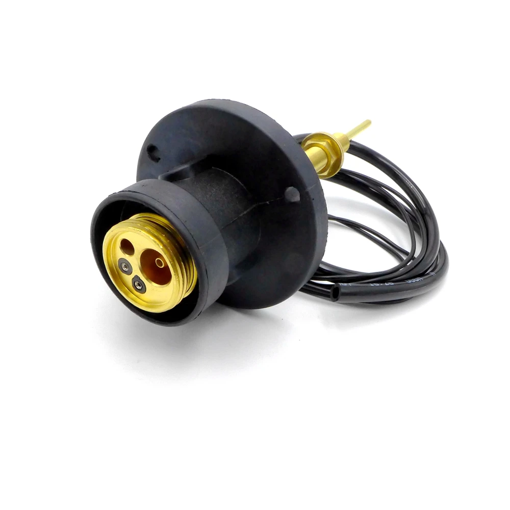 MIG MAG CO2 Welding Torch Accessories Type Euro Connector Central Adaptor Machine Side 1PCS welding torch