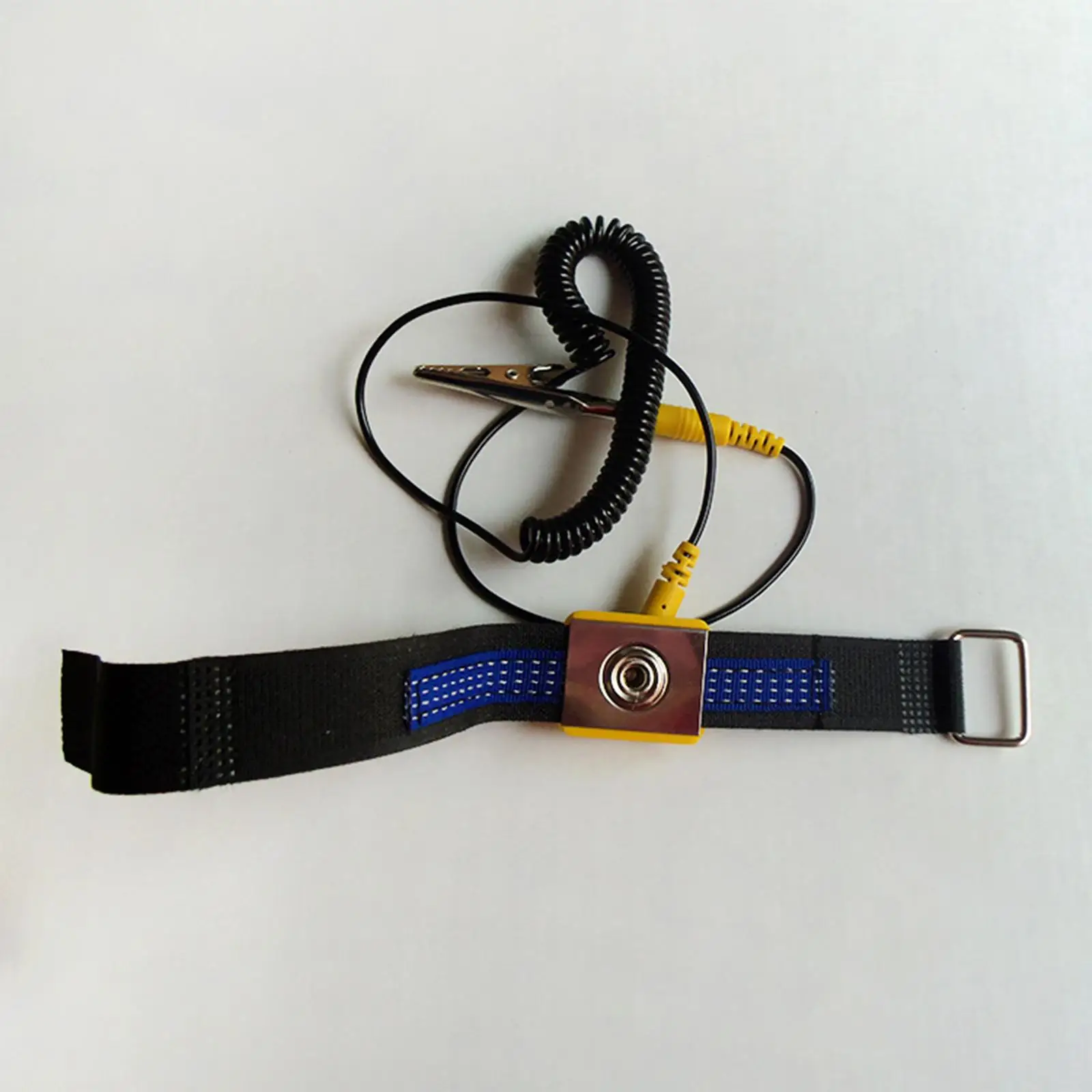 PU Anti Static Wrist Strap Discharge Bracelet Grounding Wire ESD Anti Shock Wristband for Electronics Factory