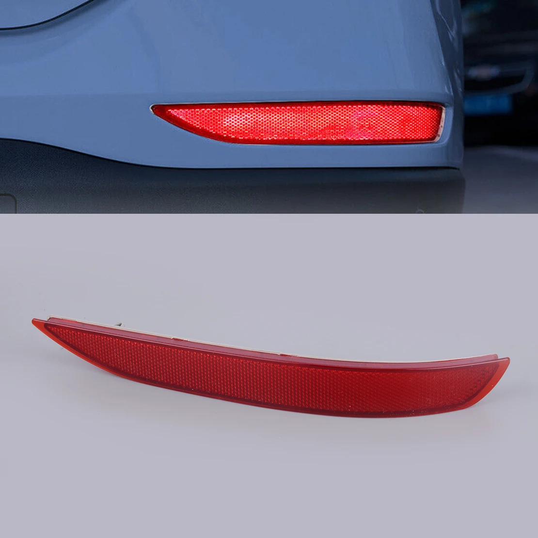 

Car Rear Bumper Right Reflector Tail Light Lamp Red Lens 84306359 Fit for Chevrolet Equinox 2018 2019 2020