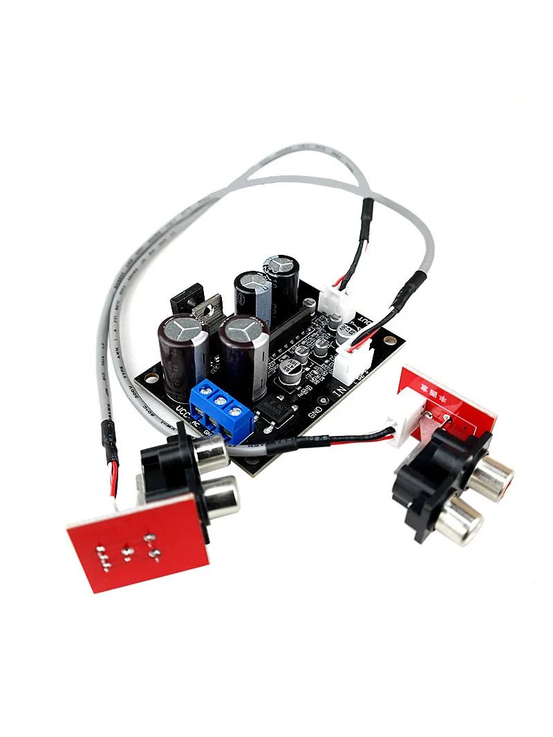 mc phono amplificador gramofone cabeça ampliação preamp com fonte de alimentação