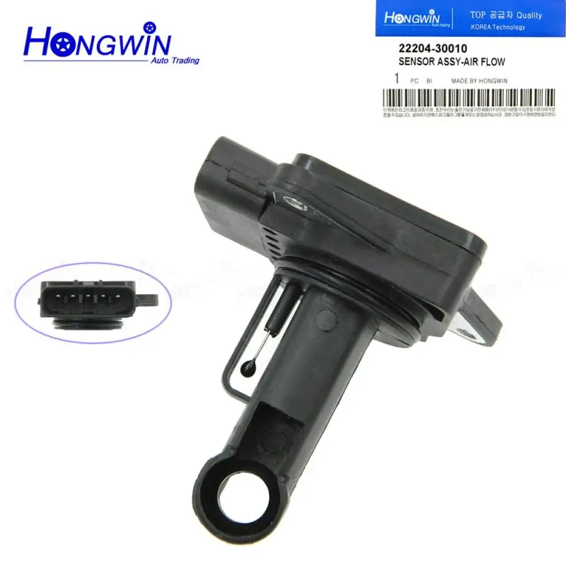 Mass Air Flow Meter MAF Sensor For Toyota Yaris Corolla Hilux Hiace 2.5
