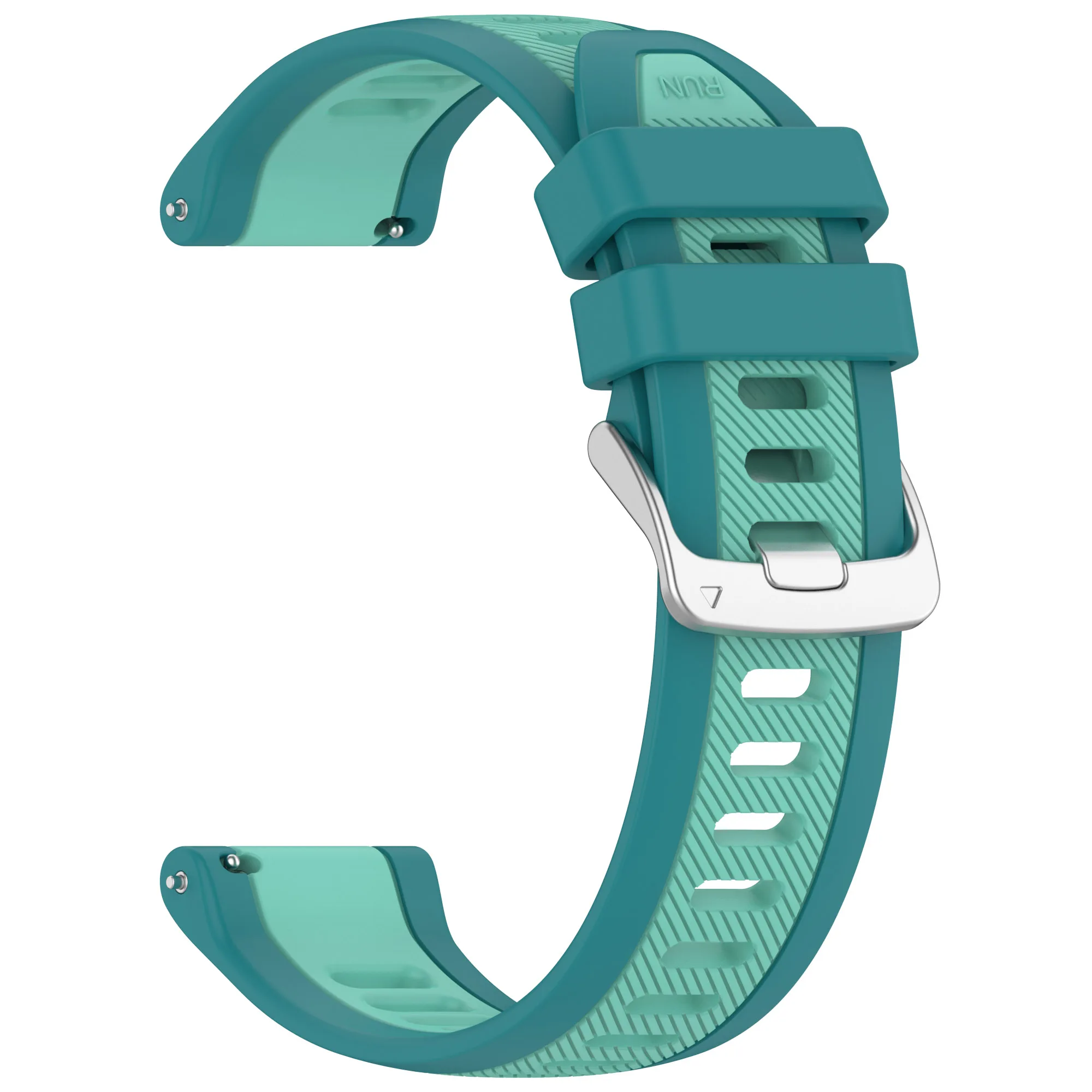 20mm Quick Release Silicone Watchband Bracelet