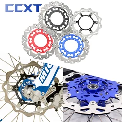 320mm 270mm CNC Floating Front Brake Disc Rotor For Yamaha WR YZ 125 250 250F 426F 450F YZ250X YZ250FX 1998-2021 Universal parts