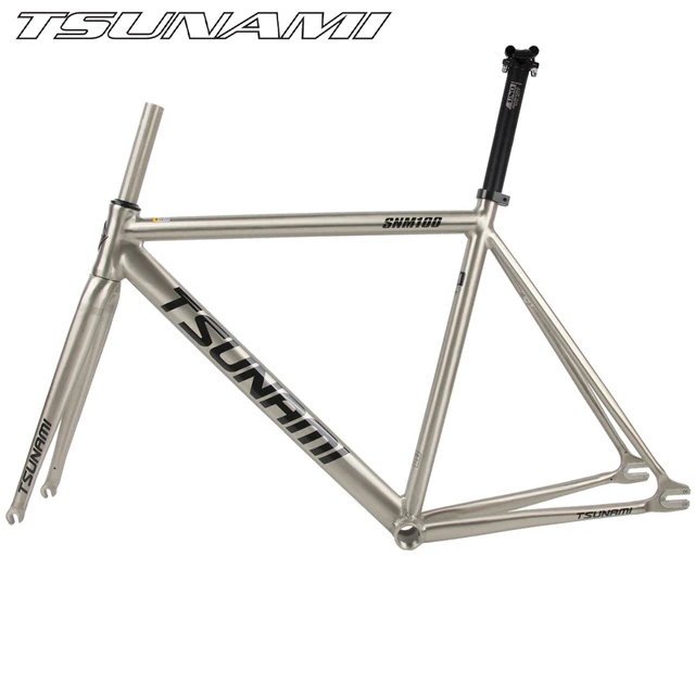 月曜まで限定値下げ】TSUNAMI SNM100 52サイズ フレームセット