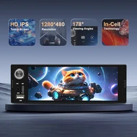 Autoradio universel AINAVI K40 1 DIN, Carplay sans fil, Android HD 1280*720, écran tactile IPS, autoradio simple DIN, multimédia 1DIN 5