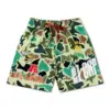 New Little bee Men Women Classic GYM Basketball Workout Mesh Shorts Fashion Design Shorts Men Casual sports shorts 1
