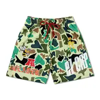 New Little bee Men Women Classic GYM Basketball Workout Mesh Shorts Fashion Design Shorts Men Casual sports shorts 1