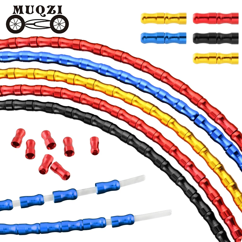 MUQZI Kit de cable de freno de cambio de bicicleta Juego de cable de freno  de cambio de bicicleta universal Tmvgtek Accesorios para bicicletas