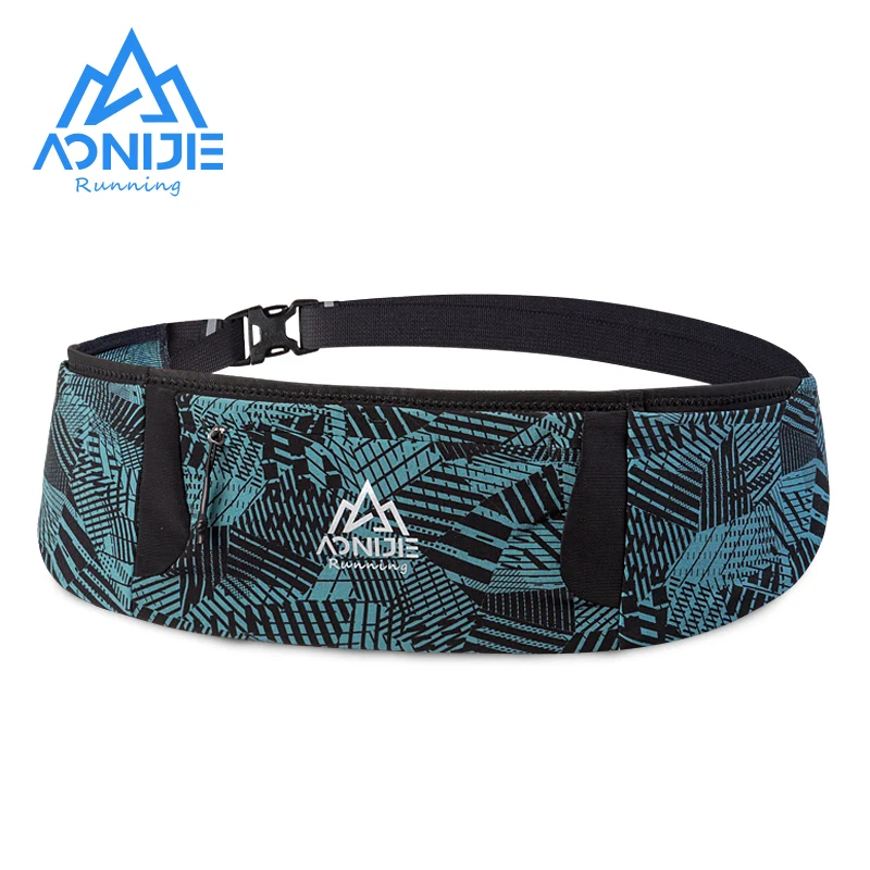 

AONIJIE W8115 Unisex Men Lightweight Sports Running Fanny Pack Run Pocket Adjustable Waist Bag for Waist Size 68cm To 110cm