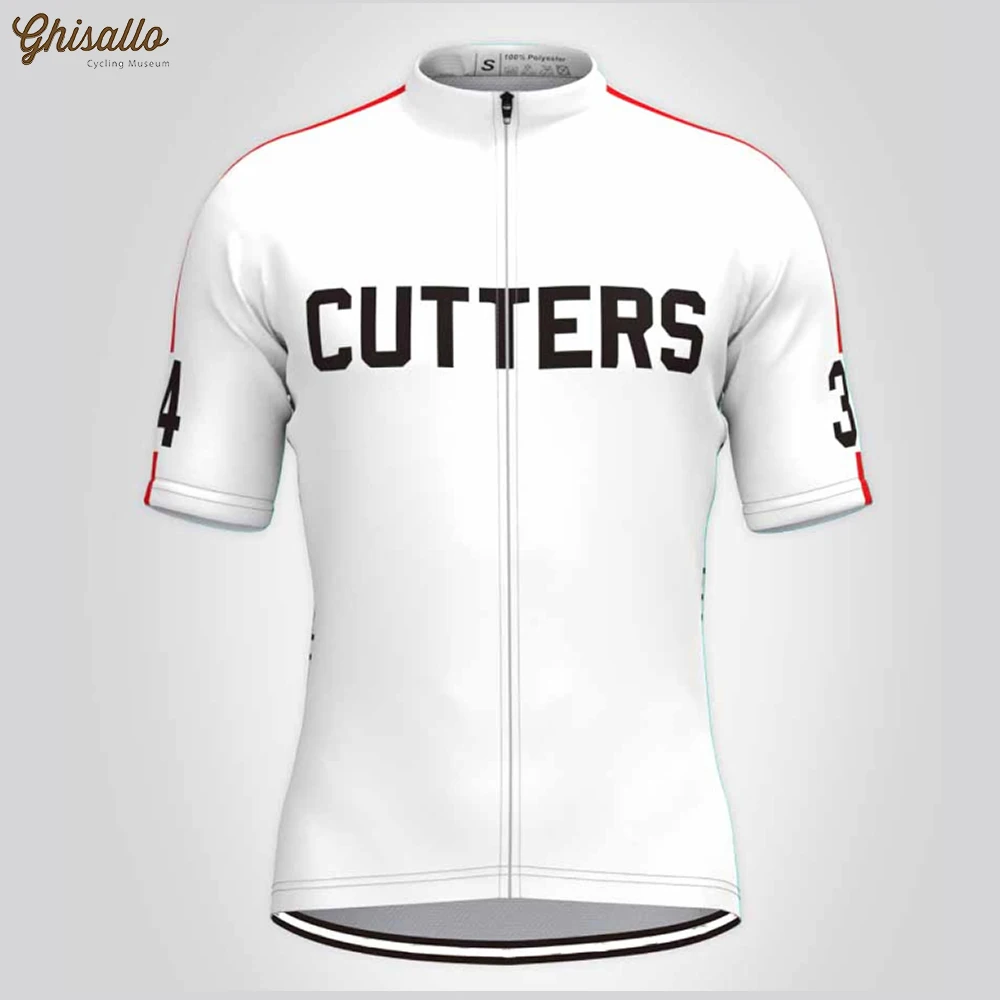 CUTTERS-Men's Cycling Jersey, Short Sleeved, Team Racing, Bicycle Clothes, Outdoor Sports, MTB Bike Wear, Customized 3