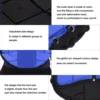 Horse Riding Body Protector for Kids Kids Equestrian Vest Foam Padded Safety Horse Riding Protective Gear Body Protector Blue 6